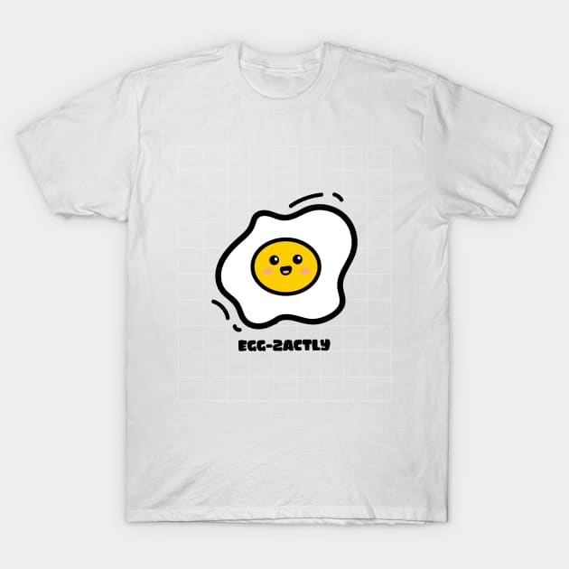 egg-zactly T-Shirt by GttP